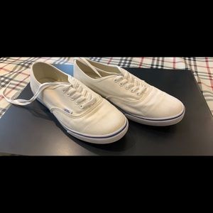 Beige Vans (Authentic Lo-Pro)